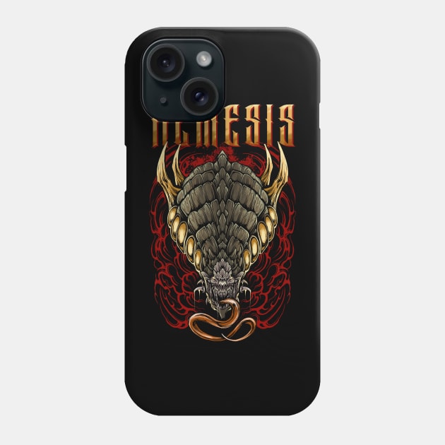 Heavy Metal Nemesis Phone Case by JRobinsonAuthor