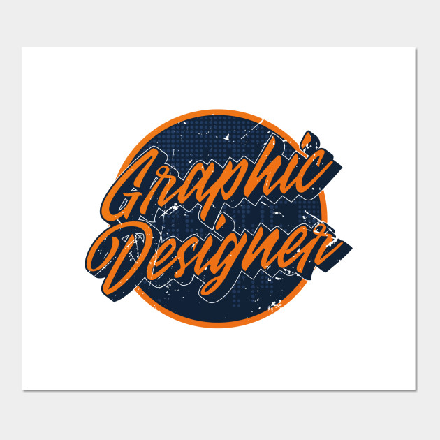 Graphic Designer Logo Graphic Designer Posters And Art Prints Teepublic Uk