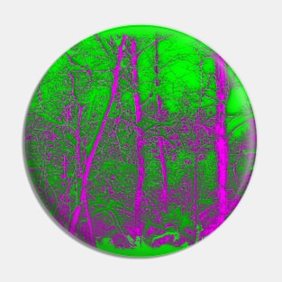 Acid Forest Pin