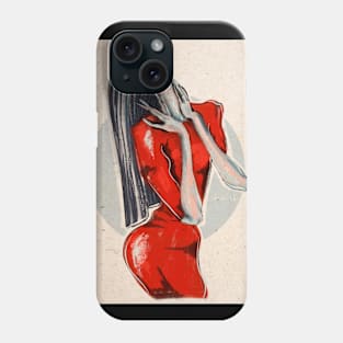 Woman Phone Case