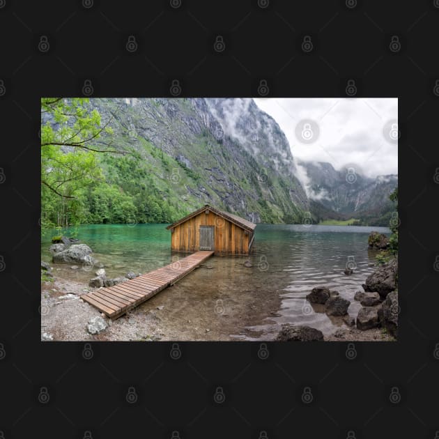 Obersee, Berchtesgaden National Park by yairkarelic