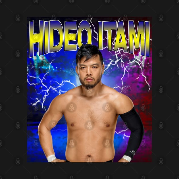 HIDEO ITAMI by Rofi Art