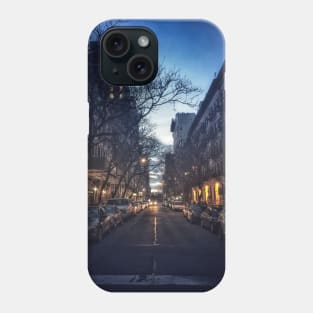 Upper West Side, Manhattan, New York City Phone Case