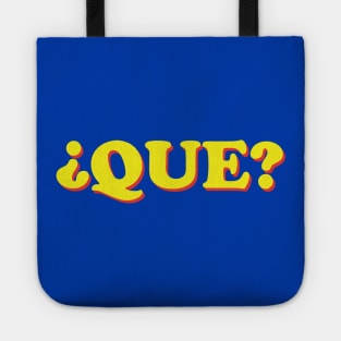 ¿Que? Tote