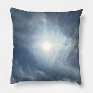 Blue Gray at Dusk Pillow