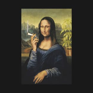 Mona Lisa smoke T-Shirt