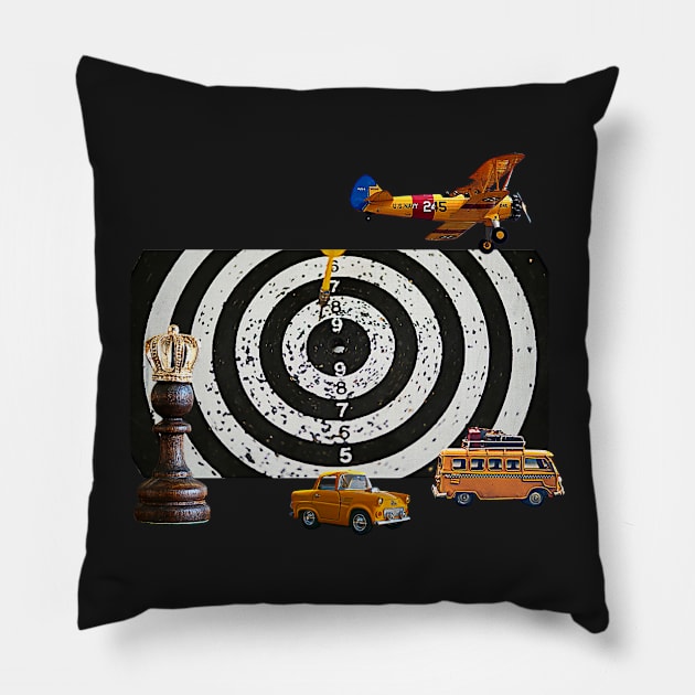 Target Pillow by MarisePix