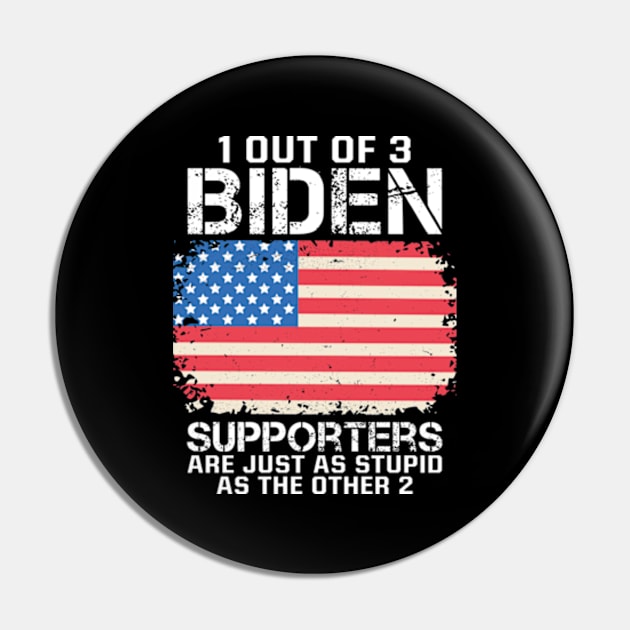 1 Out Of 3 Biden Supporters Are Just As Stupid As The Other 2 Pin by RiseInspired