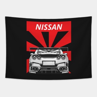 nissan skyline r35 Tapestry