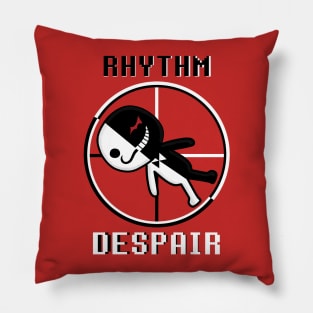 Rhythm Despair Pillow