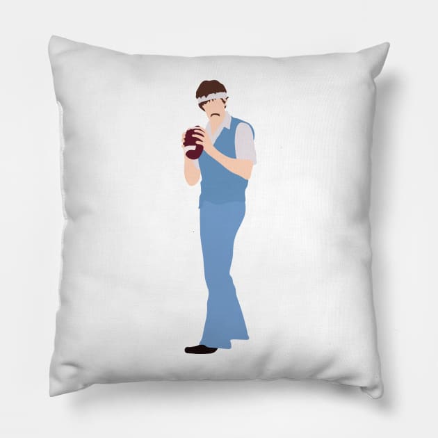 Uncle Rico Pillow by FutureSpaceDesigns