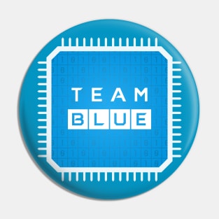 Team Blue Pin