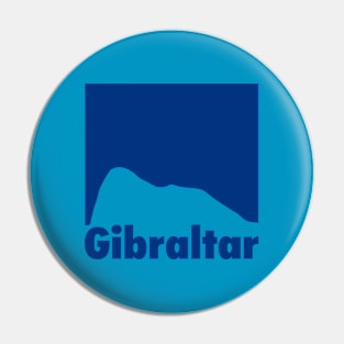 Gibraltar - find your colour Pin