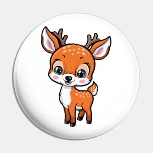 Baby Deer Cute Pin