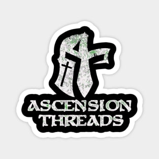 Ascension Threads Woodland Camo Magnet