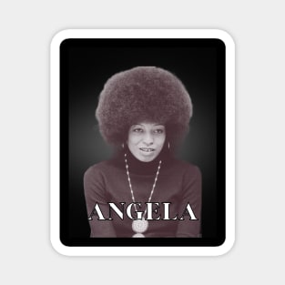 Angela Davis Magnet