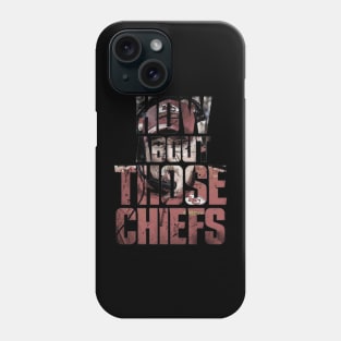 Frozen Moustache Andy Reid Chiefs Phone Case