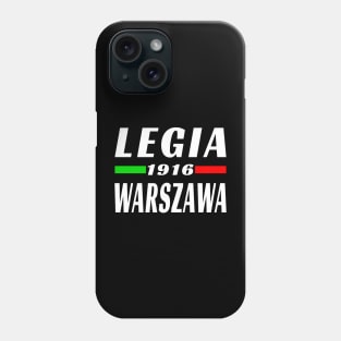 Legia Warszawa 1916 Classic Phone Case