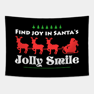 Jolly Smile Merch Tapestry