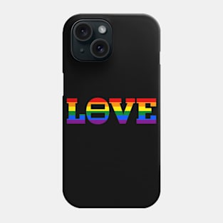 Love Pride LGBT Phone Case