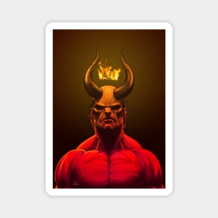 HELLBOY Magnet