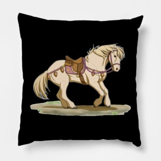 Steeds of the Wild Royal Horse Pillow