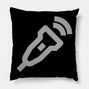 Ultrasound Icon Pillow