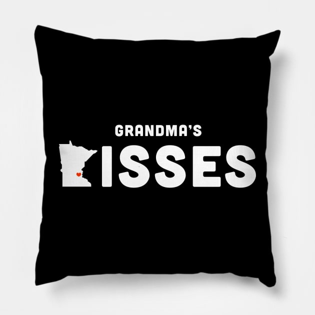 Minnesota Grandma Pillow by mjheubach