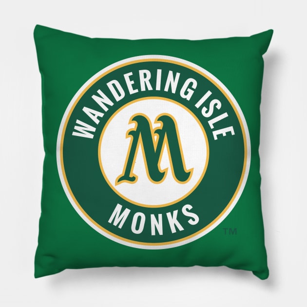 Monks - WoW Baseball Pillow by dcmjs