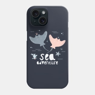 Rays Sea Adventure Phone Case