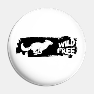 WILD FREE Pin