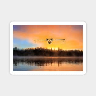 Catalina Lake Landing Magnet