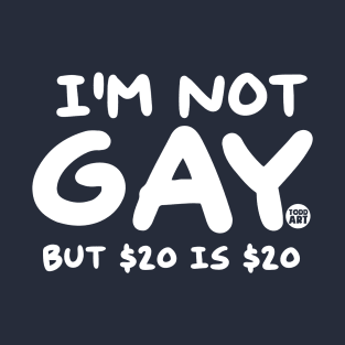 not gay T-Shirt