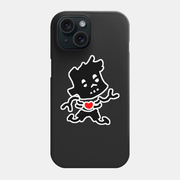 happy zombie boy. Phone Case by COOLKJS0