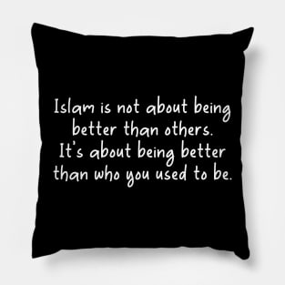 Islamic Quotes Pillow