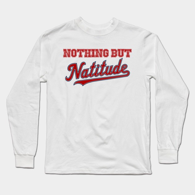 washington nationals long sleeve shirt