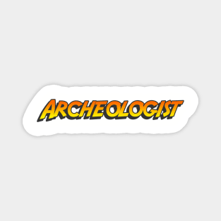 Archeologist Magnet