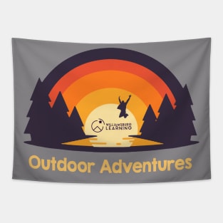 Leaping Camper Tapestry