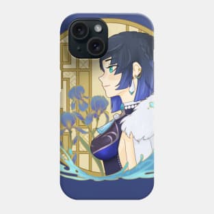 Yelan, Genshin Impact Phone Case