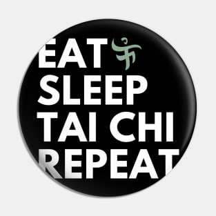 Eat Sleep Repeat Pin