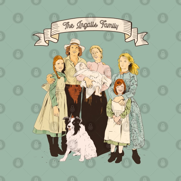 The Ingalls family by Mimie20