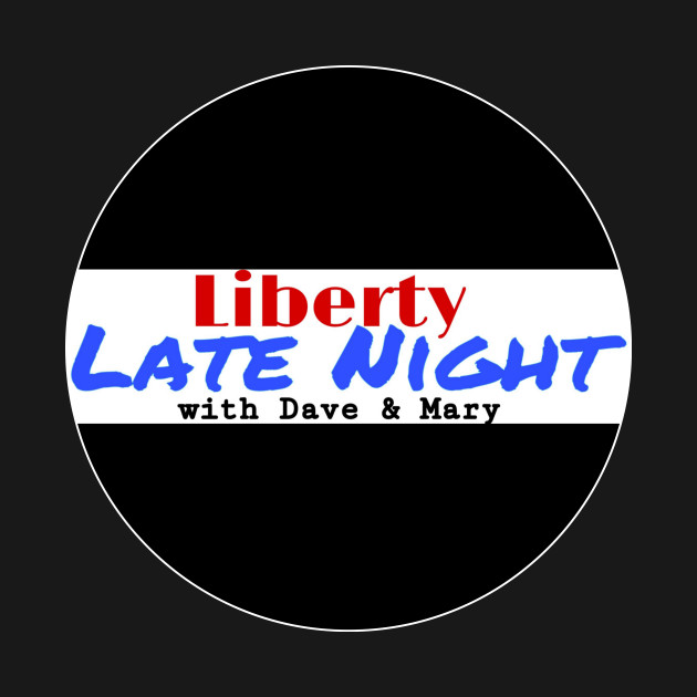 LLN Logo with Back by LibertyLateNight