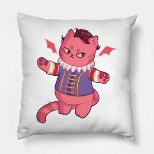 Baldurs Cat 3 - Raphael Pillow