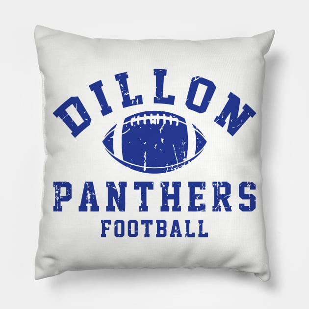 Dillon Panthers Football // Friday Night Lights FanArt Pillow by darklordpug