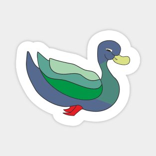 Duck Magnet