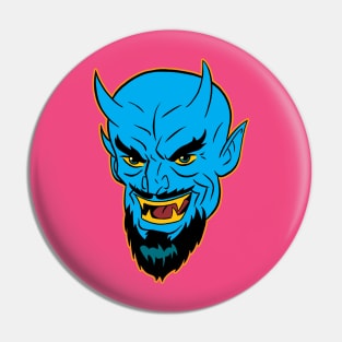 Blue Devil Pin