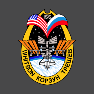 Expedition 5 Crew Patch T-Shirt
