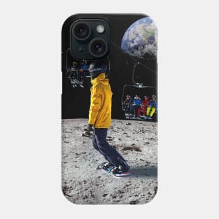 Space-Boarding Phone Case