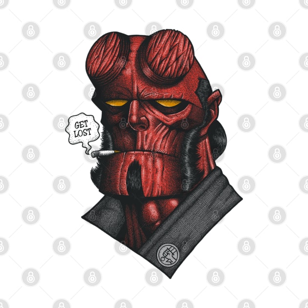 Hellboy by PeligroGraphics