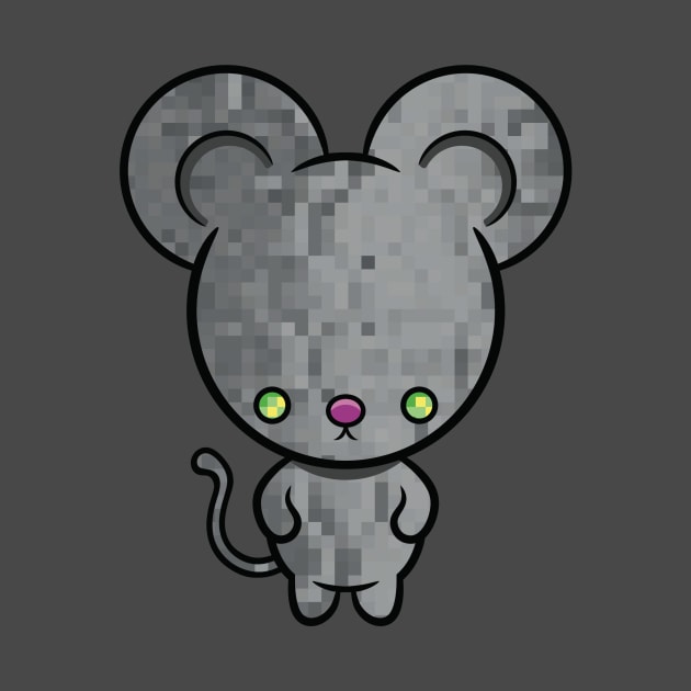 Pixel Mouse 3 by RD Doodles